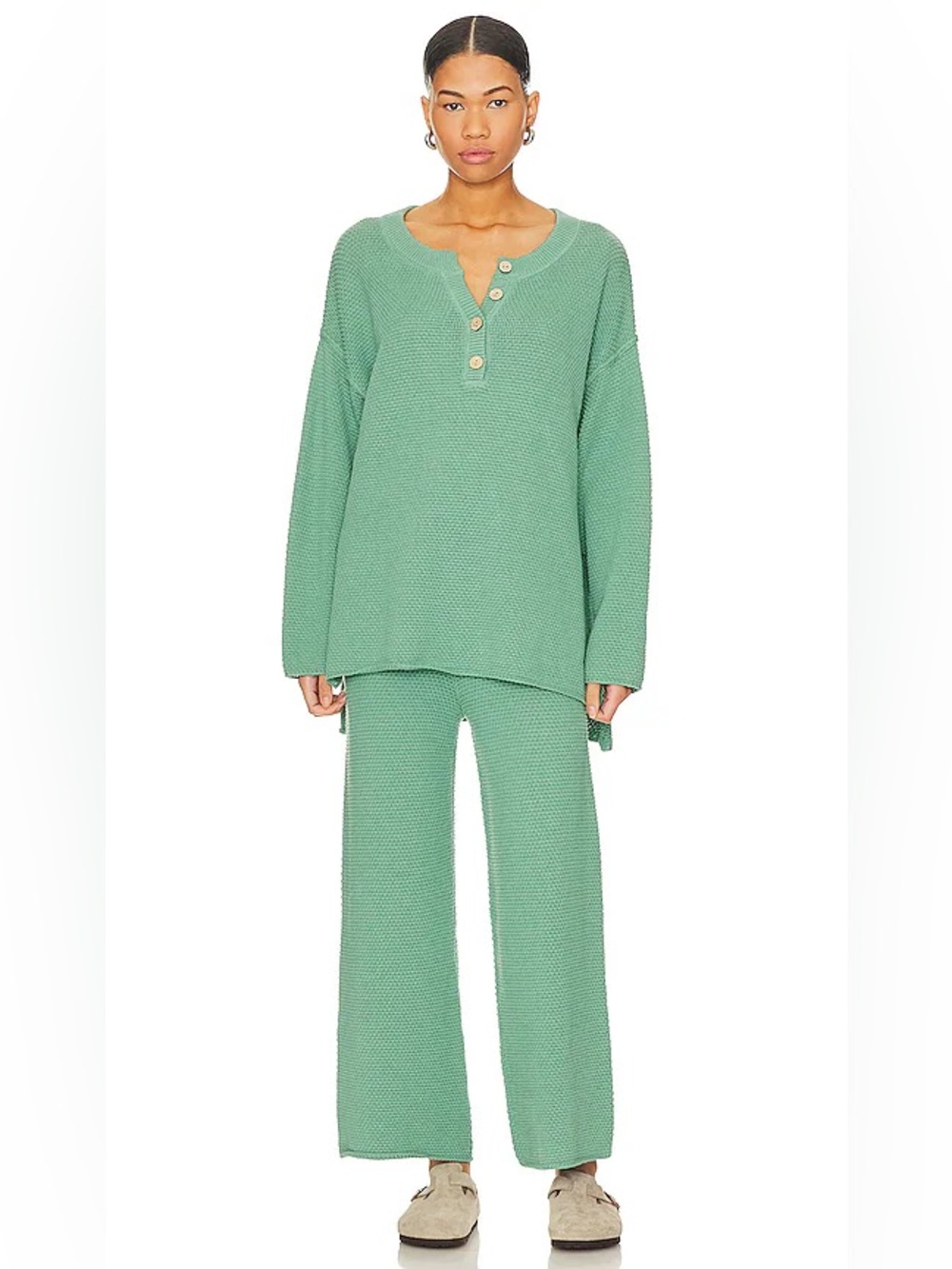 Free People Hailey Set in Cedar Fog